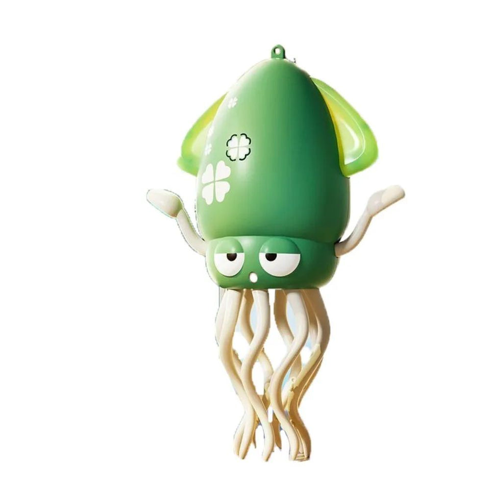 Dancing Octopus™ – Genopladning og leg – Dansende blæksprutte-lys