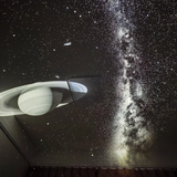 NightSky – Dimmbar & magisch im Schlafzimmer – LED-Galaxy-Lampe