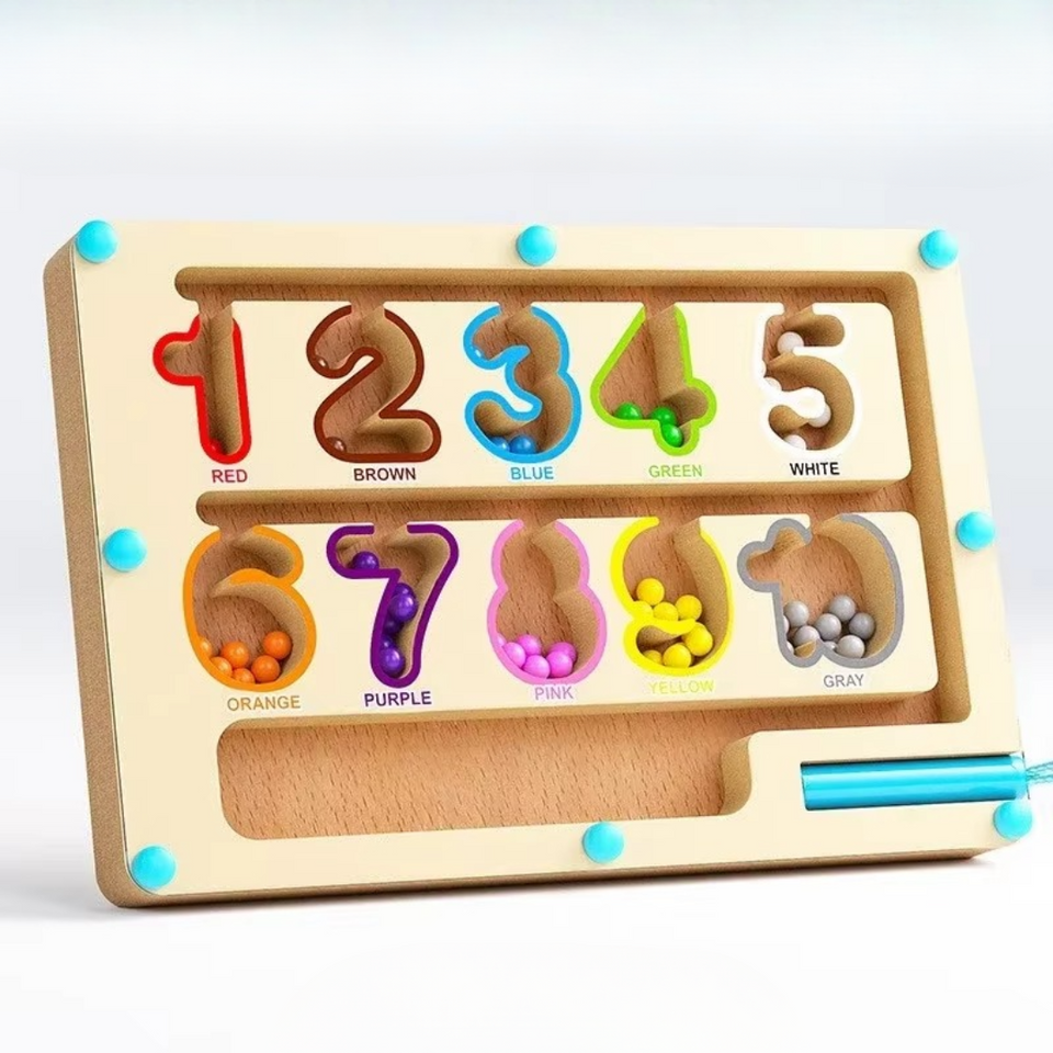 Learning Labyrinth™ – Koordination von Hand und Auge - Magnetisches Spielbrett