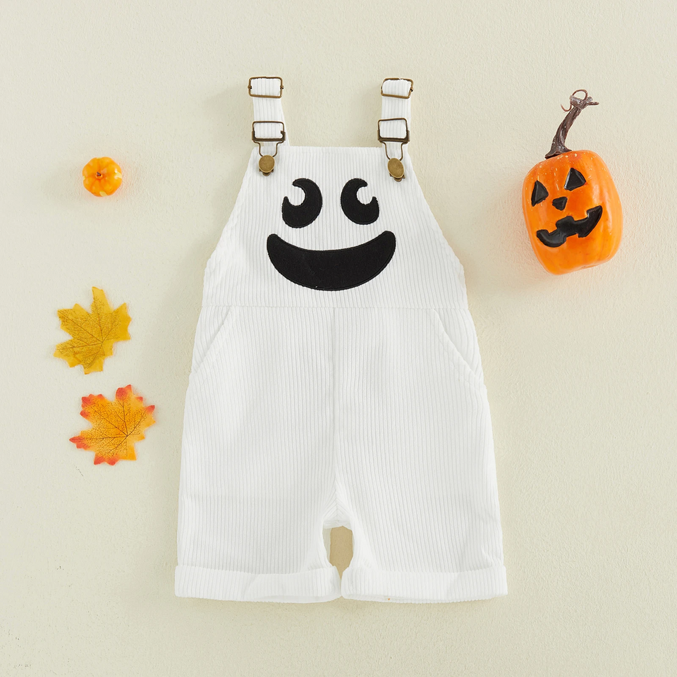 SpookyBaby – Verspielt & festlich – Halloween-Latzhose