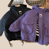 LiloWear – Winddicht & wasserabweisend – Kinderwindjacke mit Kapuze