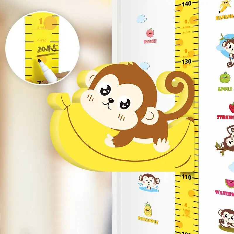 Kids Measure Tool™ - På eventyr med højden - Magnetisk målebånd