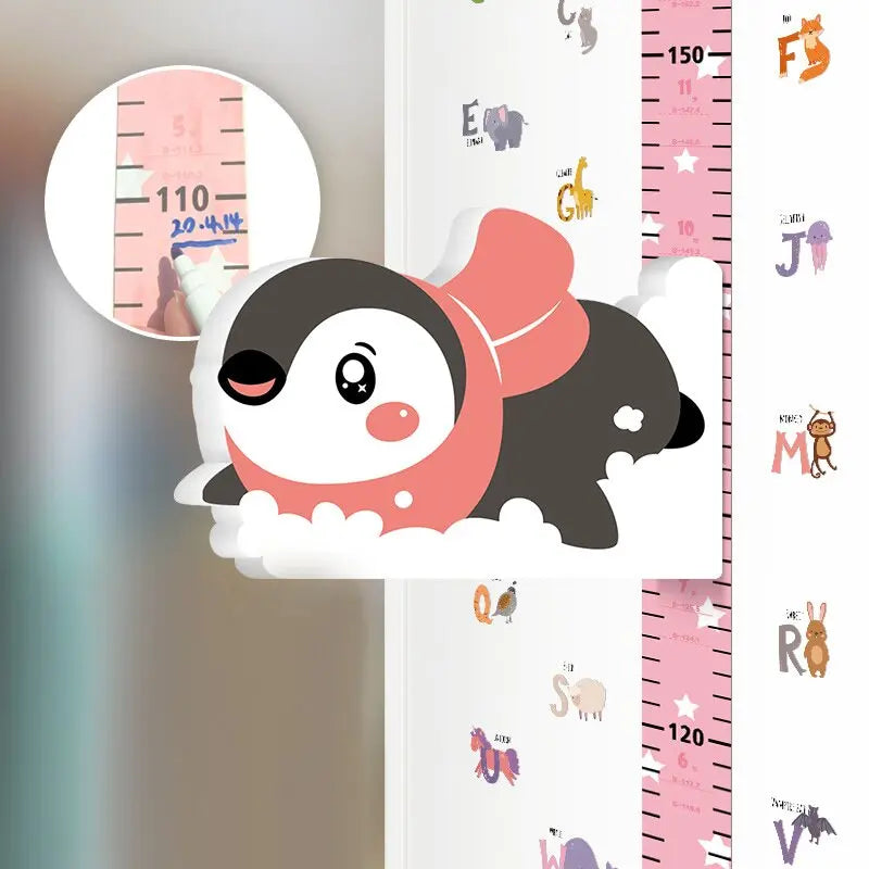 Kids Measure Tool™ - På eventyr med højden - Magnetisk målebånd