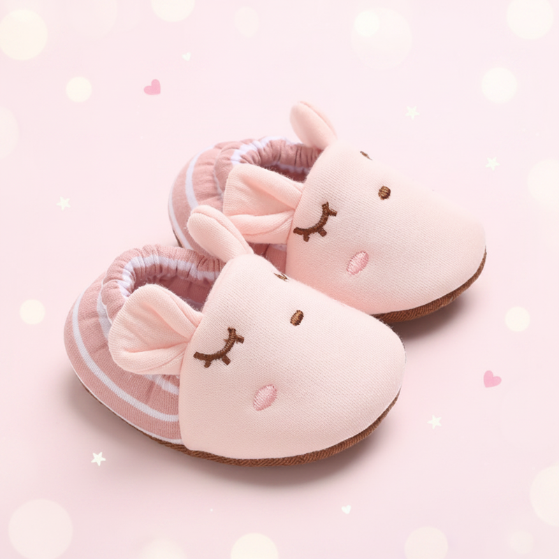 Cute Baby Crib Shoes – Süß & bequem – Babyschuhe