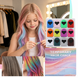 ColorPop - Haarfarbenkreide für Kinder – 12 Farben – Temporäre Haarfärbung