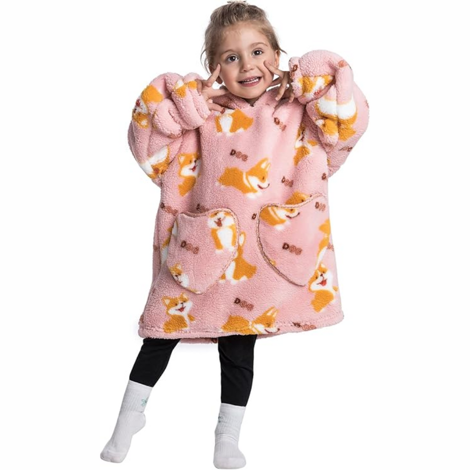 HappySnug – Süß und bequem – Kinderdecke mit Kapuze