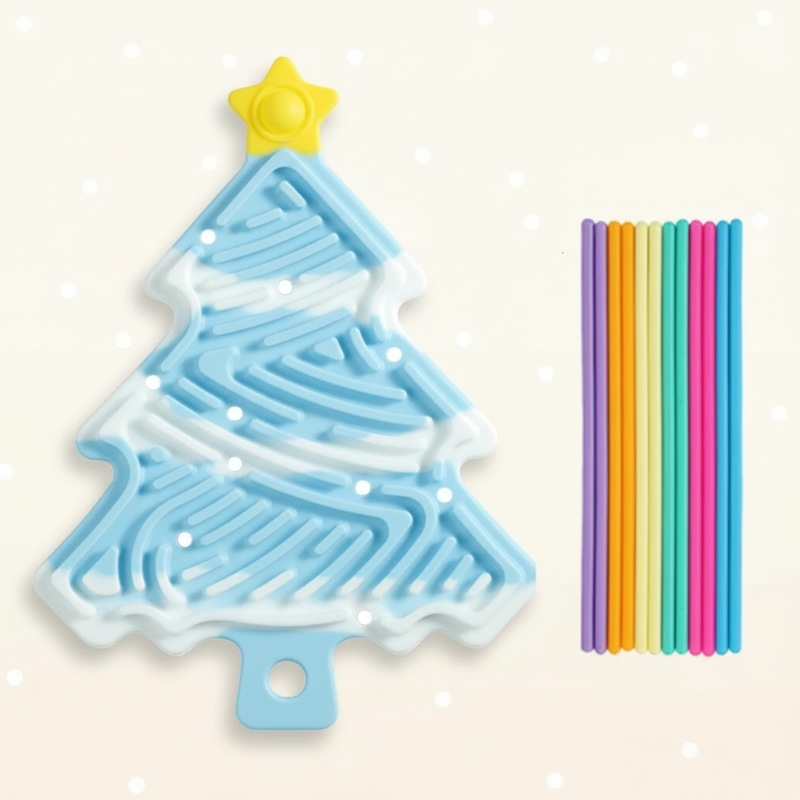 FidgetFrost – Verspielt & Weich – Silikon-Busy Board