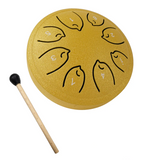 TinyHarmony – Kompakt & musikalisch – 8-Noten-Tongue-Drum