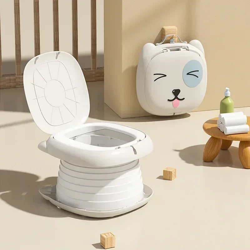 TravelPotty – Kompakt & hygienisch – tragbare Kindertoilette