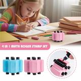 MathRoll – Üben & Schulvorbereitung – 4-in-1-Rechenroller-Set