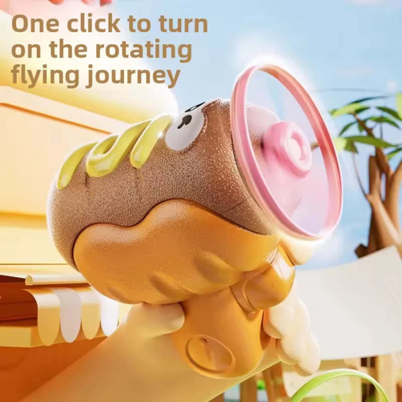 Flying Disk Toy – Kreativt & Bevægeligt – Gyro Gun