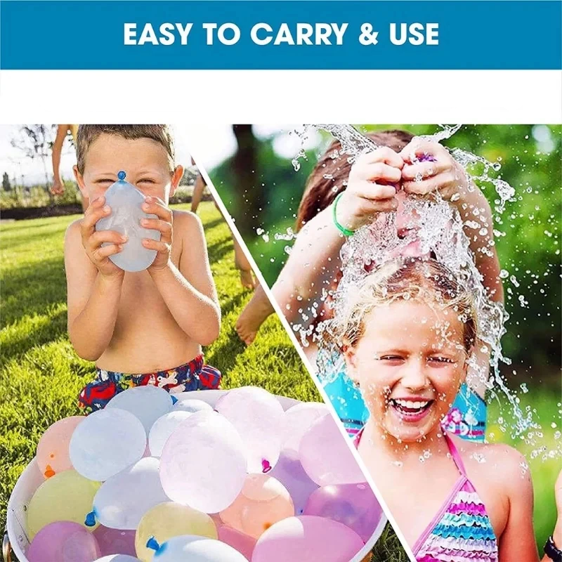 FunBalloons – Einfaches Befüllen in wenigen Sekunden – Magische Wasserballons