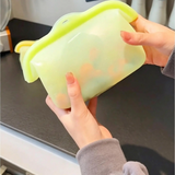 MealSaver – Praktisch & wiederverwendbar – Aufbewahrungsbeutel aus Silikon für Lebensmittel