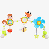 Tiny Tunes – Musikalisch & beweglich – Kinderwagen-Spannvorrichtung für Kinderwagen