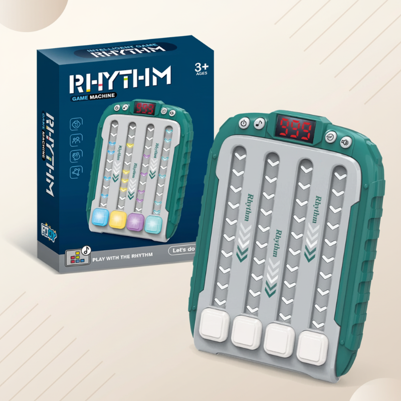 RhythmIQ – Lærerigt og spændende – Musikalsk refleks-træner