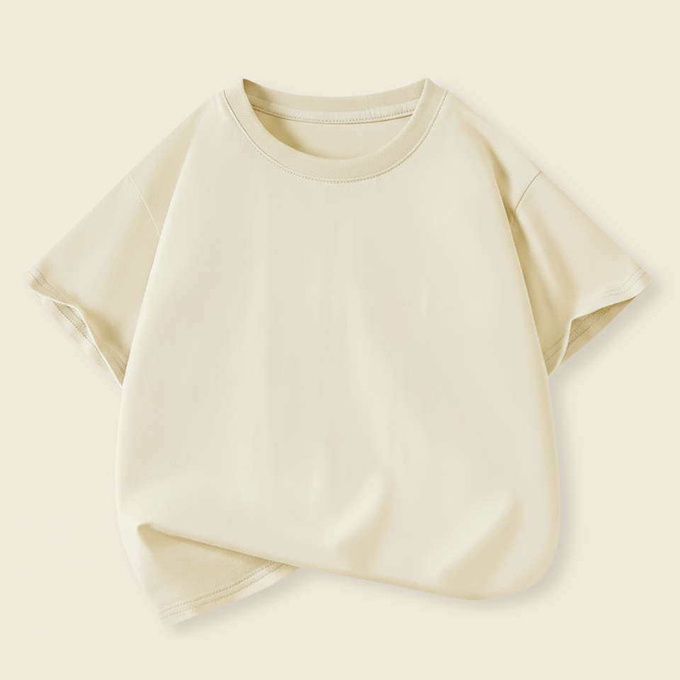 SimpleWear – Lässig & Weich – Relax Fit T-Shirt mit Rundhalsausschnitt