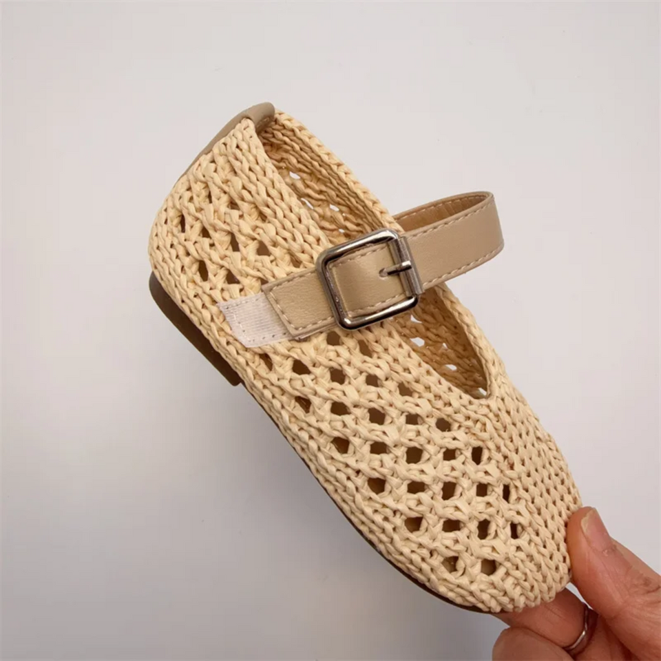 LittleWalkers – Bequem & atmungsaktiv – Mary-Jane-Ballerinas