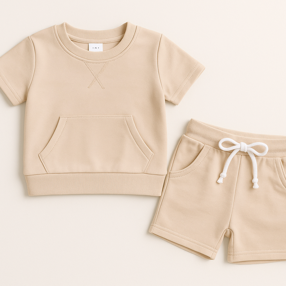 Mini Fashion™ - Cool & Komfortabel - Pouch Kleinkind Set