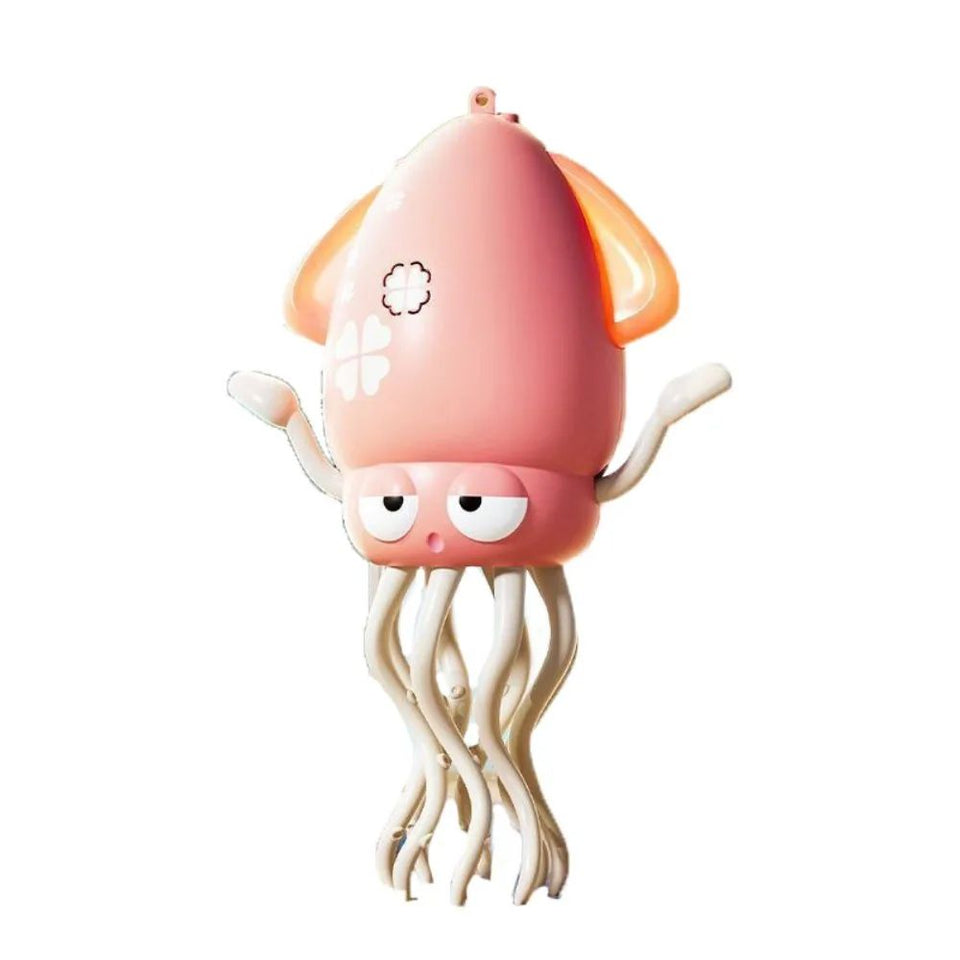 Dancing Octopus™ – Genopladning og leg – Dansende blæksprutte-lys