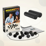 MagPlay – Strategisk & sjovt – Magnetisk brætspil med sten