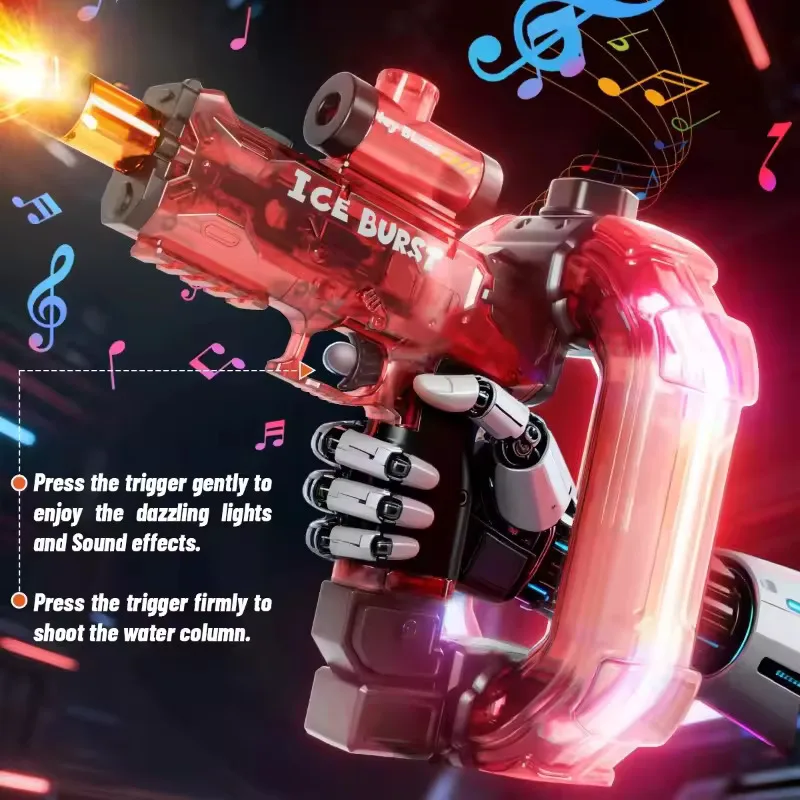 TurboBlaster – Aktion & Spritzspaß – Raum-Wasserpistole