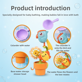 WaterWhirl – Farbenfroh & lehrreich – Wassersprinkler