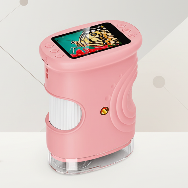 TinyExplorer – Intelligent & interaktiv – Handheld-Mikroskop