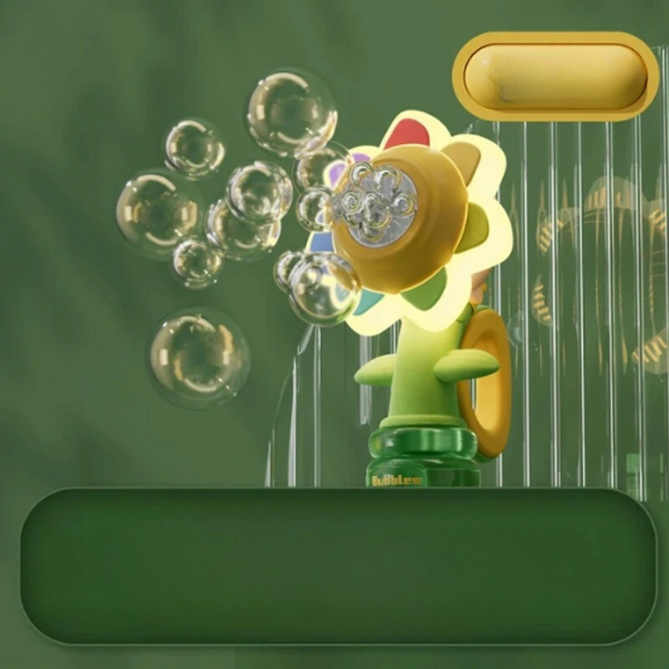 Bubble Flower Machine™ - Magisk blomsterbobleshow - Bobleblæser