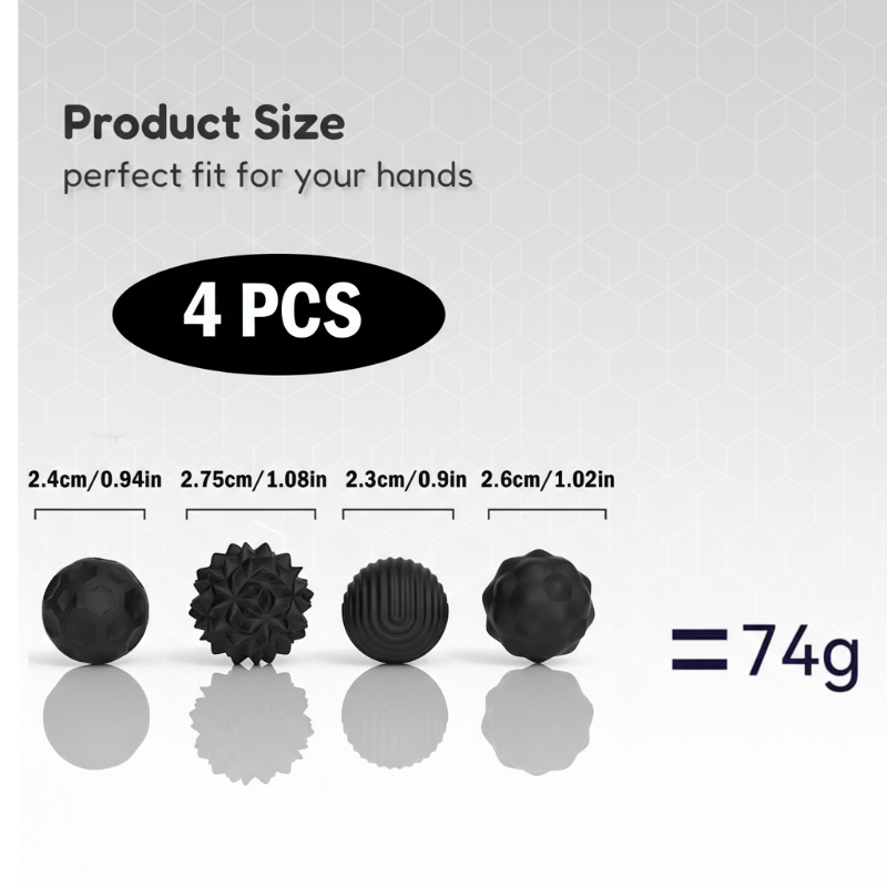 MagniFun – Beruhigend & unterhaltsam – magnetische Silikonkugeln
