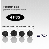 MagniFun – Beruhigend & unterhaltsam – magnetische Silikonkugeln