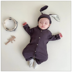 Mini Fashion™ - Niedliches Kaninchen-Design - Baby-Strampler