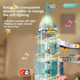 AutoWorld – Lernreich & interaktiv – Elektrisches Parkhaus-Spielset