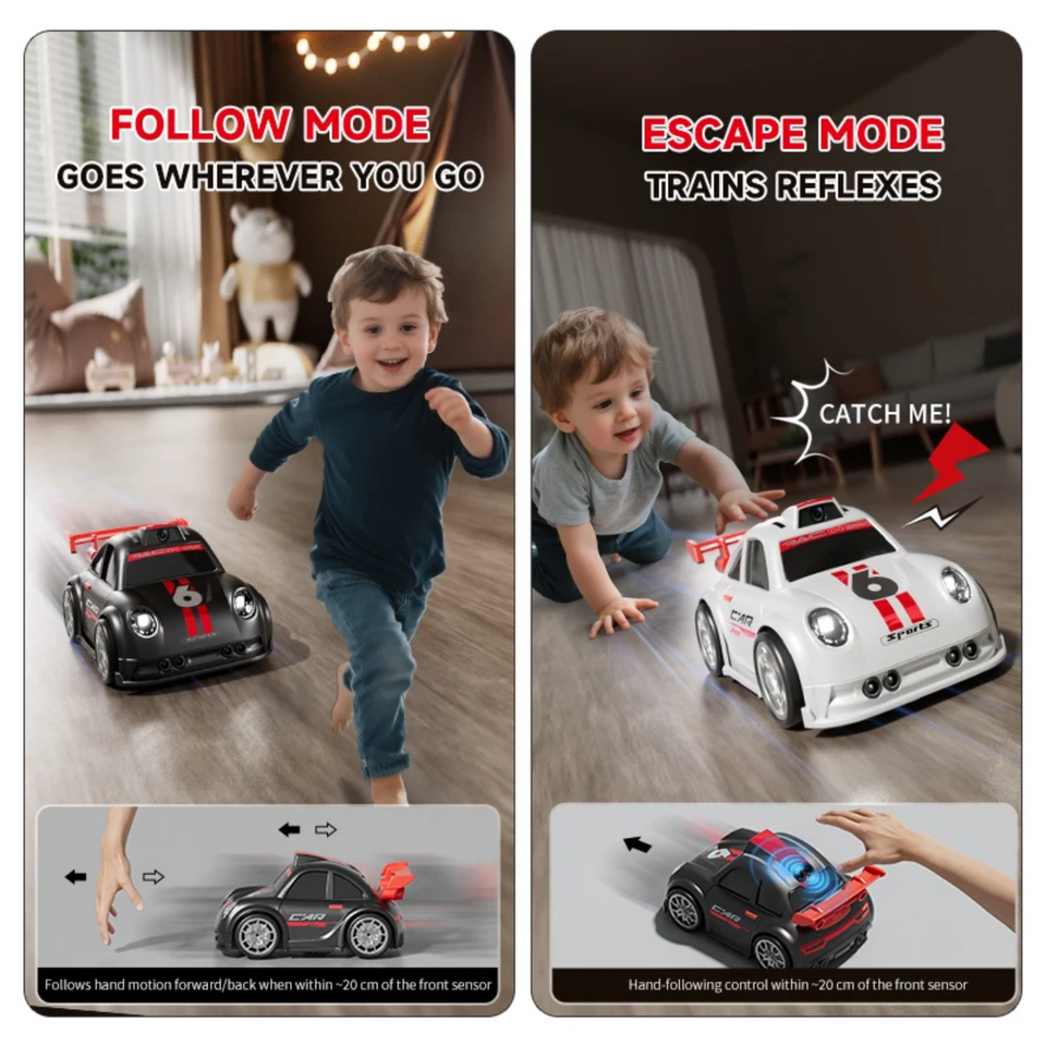RacePro – RC & Stunt – Drift-Sensing Racer Auto mit Kamera