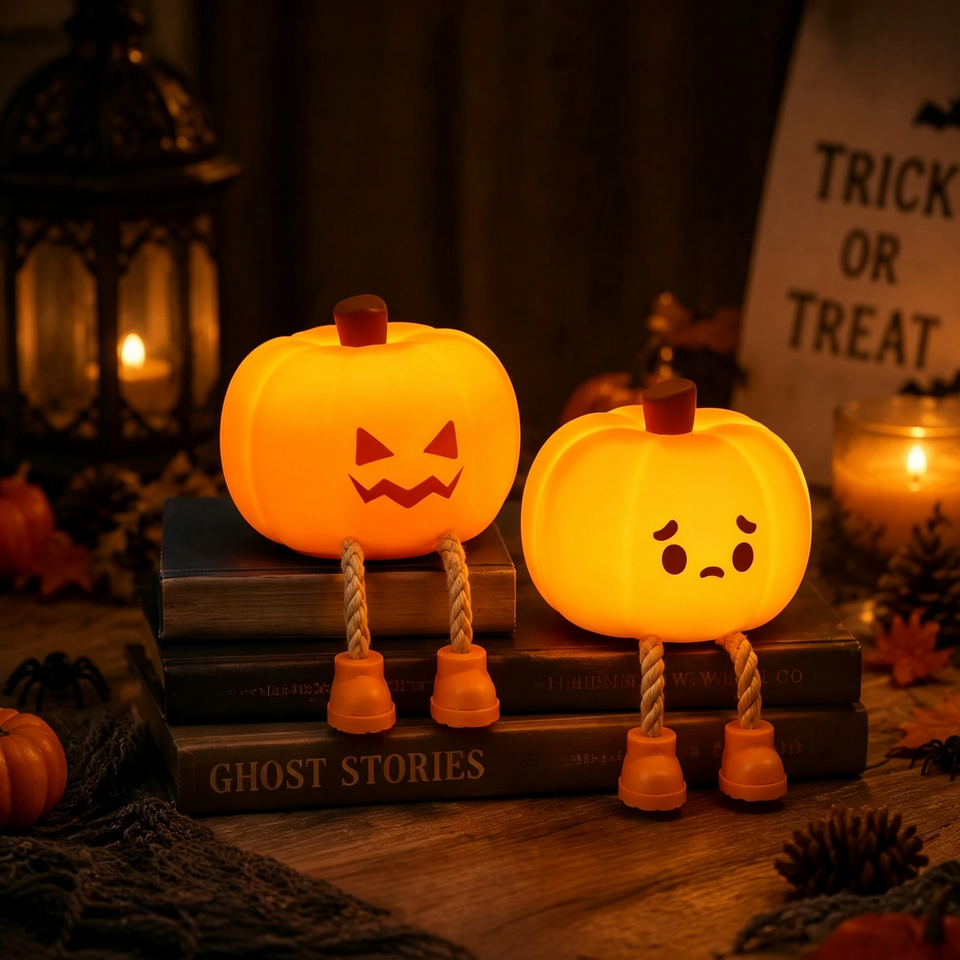 SpookyLamp – Niedlich & stimmungsvoll – Halloween-Nachtlicht