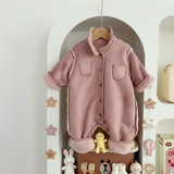 CozyNest – Hyggelig og moderigtig – tyk vinterbody med hætte