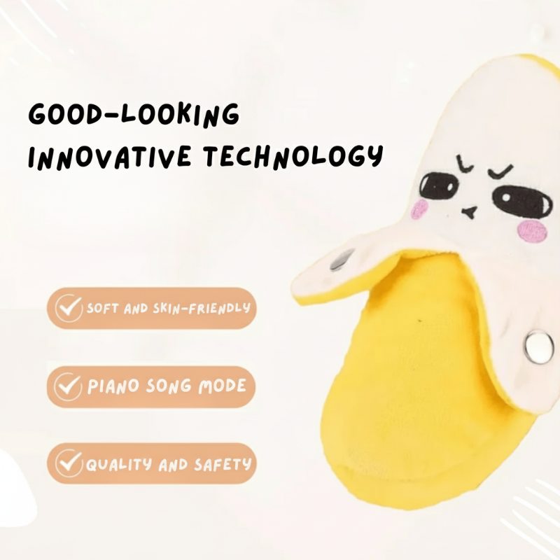 Bananza – Kreativ & Unterhaltsam – Rhythmisches Kuschelklavier