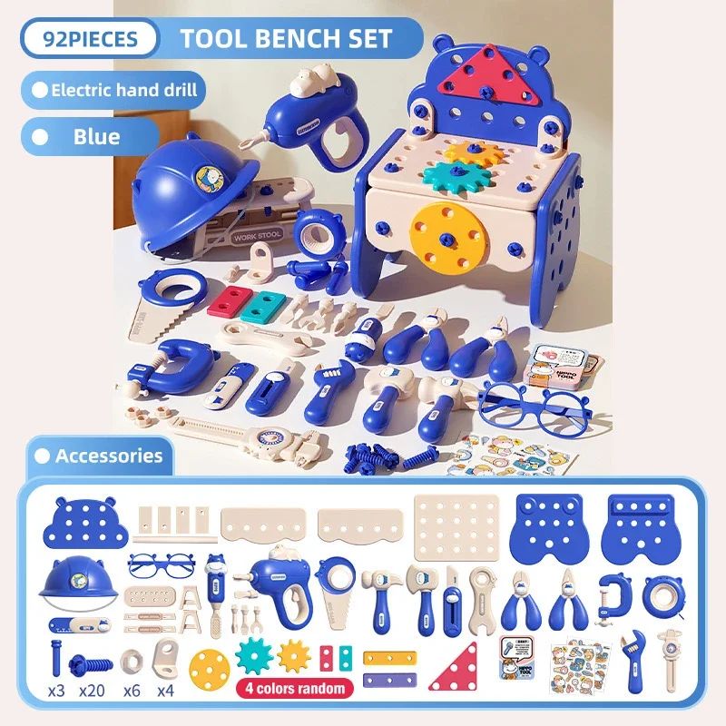 Tool Master - Bauen & Spielen - Werkzeugkasten Spielset
