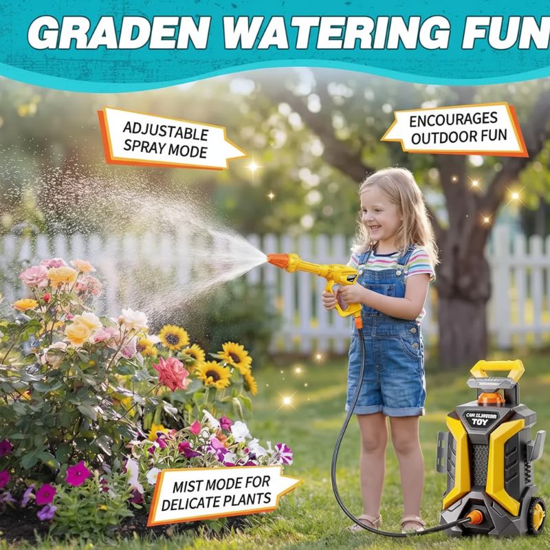 PowerWash – Sicher & spielerisch – Autowaschspielzeug für Kinder