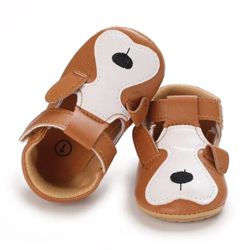Mini Fashion - Weiche erste Schritte – Kinderschuhe mit Tiermotiven