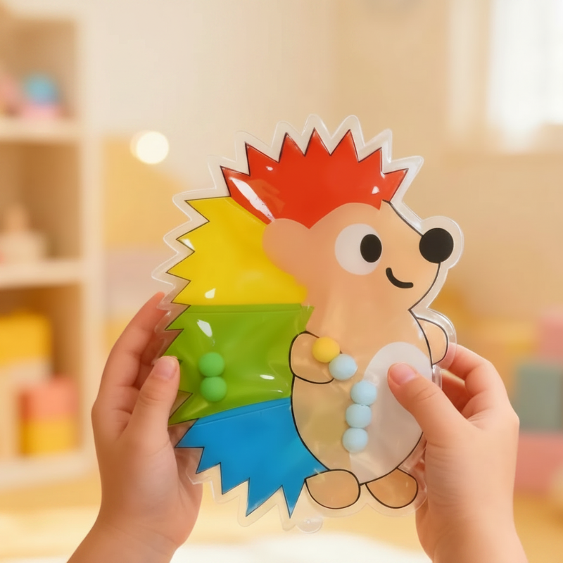 Squishy Bead Maze – Sensorisch & entspannend – Fidget-Spielzeug