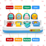 Baby Button Toy™ - Plopp-Spaß - Babyspielzeug