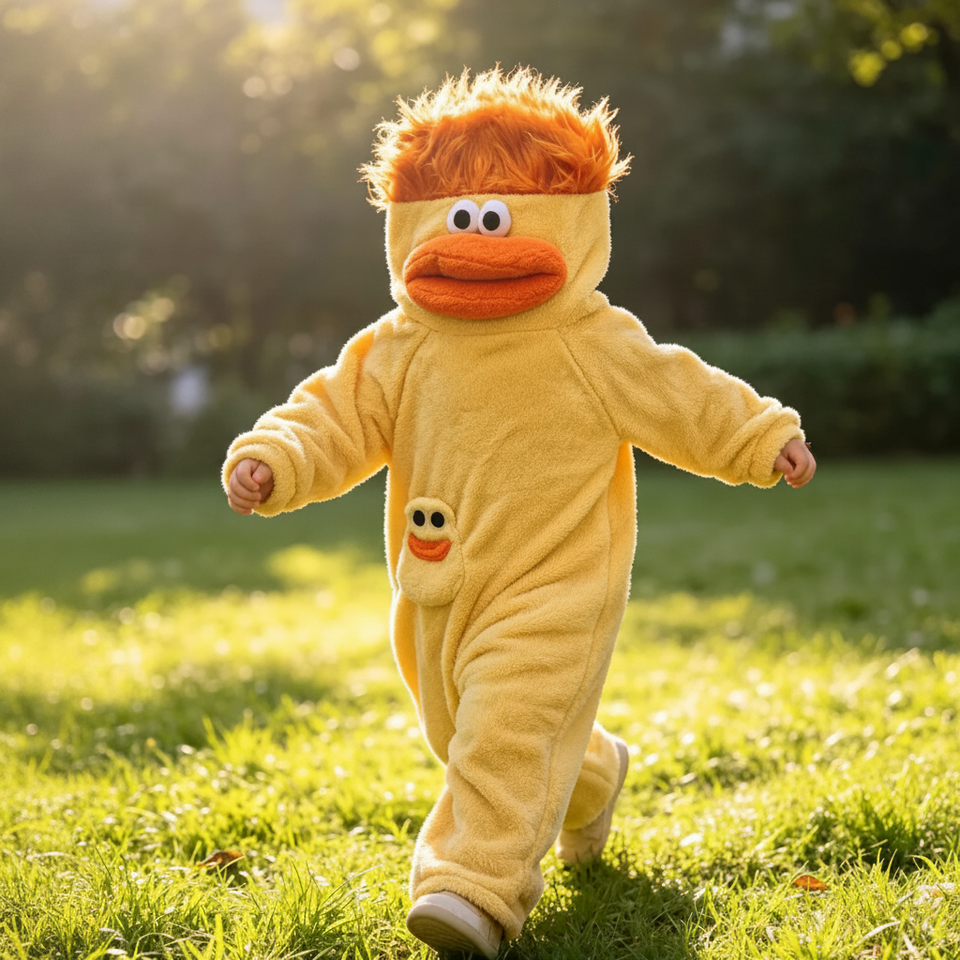 LittleMonster – Bequem & niedlich – Kinder-Strampler mit lustigem Monster-Motiv