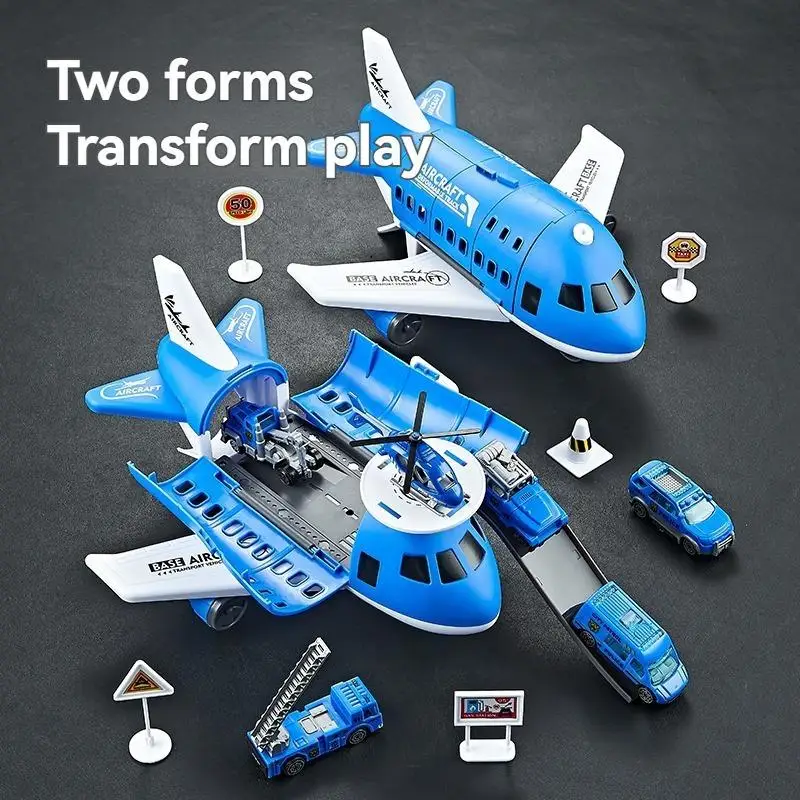 AirPlay – Cool & Verspielt – Flugzeug- und Auto-Spielset