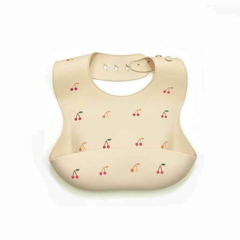 Silicone Bib - Wasserdicht und modisch - Baby-Lätzchen aus Silikon