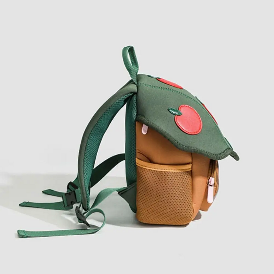 MushroomPack – Niedlich & praktisch – Kinderrucksack-Design