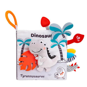 Soft Sensory Book – Fühlen & Entdecken - Baby Booklet