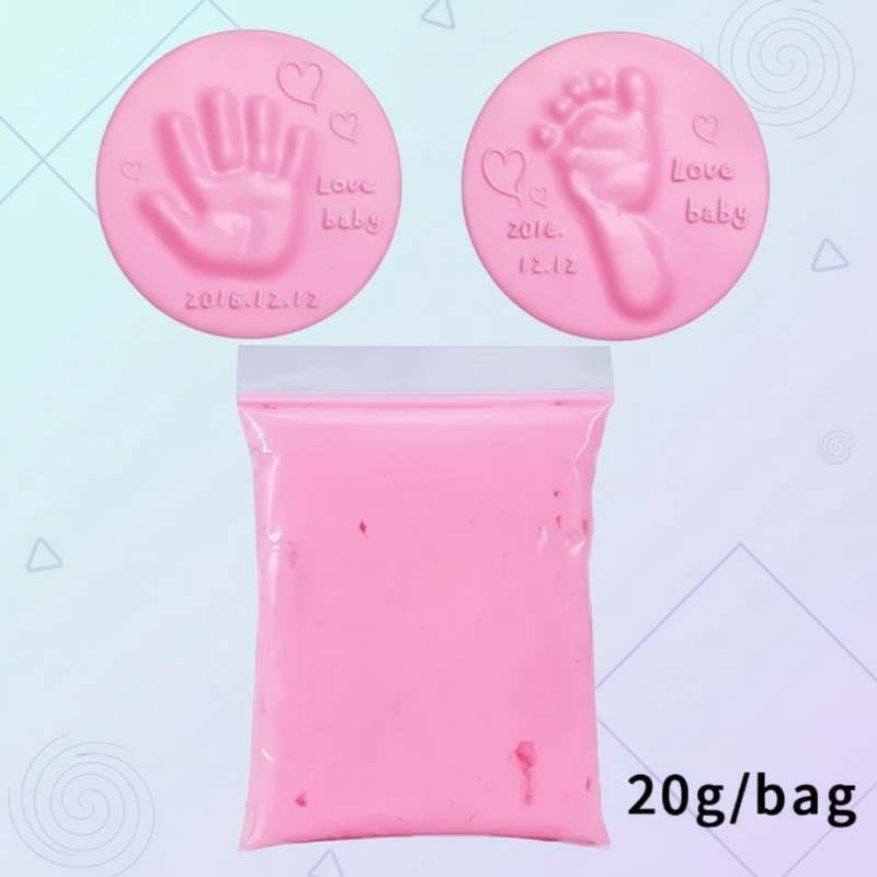 Baby Imprint Clay Kit – Erinnerung & Einzigartig – Ton-Abdruck-Set