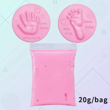 Baby Imprint Clay Kit – Erinnerung & Einzigartig – Ton-Abdruck-Set