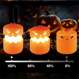 SpookyLight – Festlich & einzigartig – Halloween-Kürbislaterne
