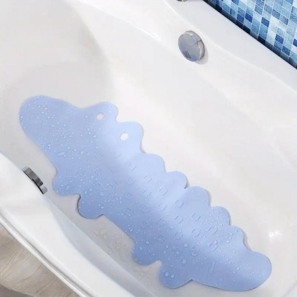 AquaJoy – Skridsikker og sikker – Børnebademåtte Krokodille
